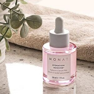 Monat hydration booster hyaluronic serum plus